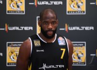 Basketball 1. Bundesliga 17/18  Teamvorstellung Walter Tigers Tuebingen