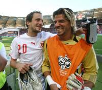 Fussball WM 2006  Mexiko - Iran