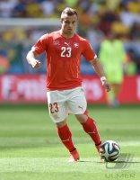 FUSSBALL WM 2014, Gruppenphase: Schweiz - Ecuador