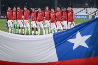 Fussball, Junioren U 17 WM 2025 Frankreich - Chile, Gruppe K