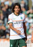 FUSSBALL 1. BUNDESLIGA: Werder, MORENO MARTINS