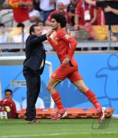 FUSSBALL WM 2014, Gruppenphase: Belgien - Algerien