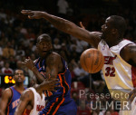 NBA Saison 2004/2005  Miami Heats   vs. New York KnicksMiami Heats  vs.  Los Angeles Lakers
