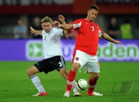 Fussball International WM Qualifikation 2014:  Oesterreich - Deutschland