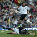 FUSSBALL Schottland -Deutschland  Spielsezene