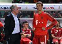Fussball DFB Pokalendspiel 17/18: FC Bayern Muenchen - Eintracht Frankfurt