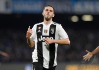 FUSSBALL SERIE A 2018/2019:  SSC Neapel - Juventus Turin