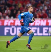 Fussball 1. Bundesliga Saison 18/19: FC Bayern Muenchen - TSG 1899 Hoffenheim