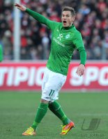 Fussball 1. Bundesliga  Saison 2011/2012:  Markus Rosenberg (SV Werder Bremen)