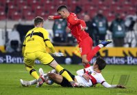 Fussball 1. Bundesliga Saison 21/22: VfB Stuttgart - RB Leipzig