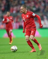 Fussball 1. Bundesliga Saison 15/16: FC Bayern Muenchen - 1. FSV Mainz 05