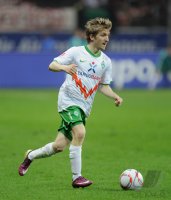 Fussball 1. Bundesliga 10/11:  Eintracht Frankfurt - SV Werder Bremen