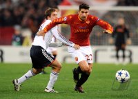 Fussball Champions League  Saison 2010/2011: AS Rom - FC Bayern Muenchen