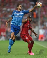 Fussball 1. Bundesliga Saison 2015/2016: FC Bayern Muenchen - Hamburger SV