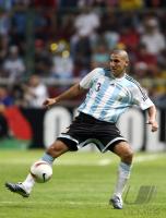 Fussball International 42. Copa America in VenezuelaParaguay - Argentinien