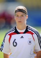 Fussball Frauen FIFA U 17  WM  2008   Deutschland - Kanada