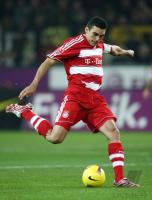 Fussball 1. Bundesliga: Bayern, LUCIO Einzelaktion