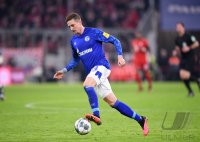 Fussball 1. Bundesliga Saison 19/20: FC Bayern Muenchen -  FC Schalke 04
