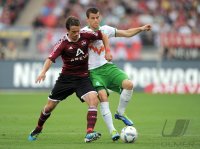 Fussball 1. Bundesliga, Saison 2011/2012:  1 FC Nuernberg - SV Werder Bremen