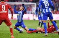 Fussball 1. Bundesliga Saison 18/19: FC Bayern Muenchen - Hertha BSC Berlin