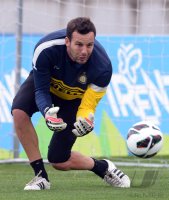 FUSSBALL SERIE A: Samir Handanovic (Inter Mailand)
