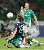 Fussball Champions League : Bremen - Zagreb