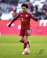 Fussball 1. Bundesliga Saison 21/22: FC Bayern Muenchen - Bayer 04 Leverkusen