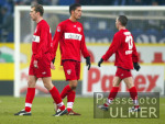 Fussball Bundesliga: Schalke - Zweikampf, VfB enttaeuscht