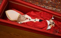 Vatikan / Rom: Trauer nach dem Tod von Papst Franziskus I.