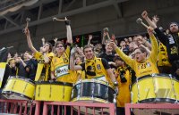 Basketball 1. Bundesliga 14/15 Hauptrunde:  Walter Tigers Tuebingen - MHP RIESEN Ludwigsburg