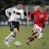 Fussball International: Oesterreich  -  Deutschland