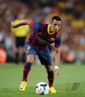 FUSSBALL International 2013/2014: Alexis Sanchez (Barca)