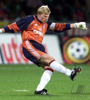 Fussball  1. Bundesliga  Ligacup  2000/2001: FC Bayern  M&Aring;&cedil;nchen - Hertha BSC Berlin