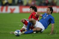 Fussball International Italien-Deutschland