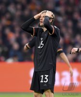 FUSSBALL INTERNATIONAL Testspiel: Niederlande - Deutschland