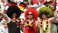 Fussball WM 2006: Ecuador - Deutschland