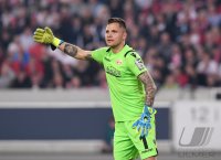 Fussball 1. Bundesliga Saison 18/19 Relegation: VfB Stuttgart - Union Berlin