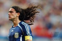 Fussball WM 2006: Argentinien - Serbien Montenegro