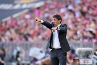 Fussball 1. Bundesliga Saison 17/18: Trainer Tayfun Korkut (VfB Stuttgart)