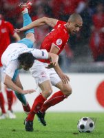 FUSSBALL EURO 2008: Schweiz - Tuerkei