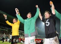 Fussball, Champions League: Bremen - Chelsea