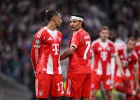 Fussball  Viertelfinal Hinspiel   CHL 25/26: Real Madrid - FC Bayern Muenchen