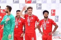 Fussball 1. Bundesliga Saison 18/19: Meister FC Bayern Muenchen