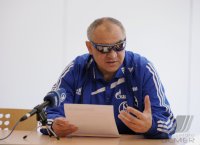 Fussball 1. Bundesliga  Saison 2010/2011 : Trainer Felix Magath (FC Schalke 04)