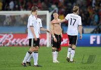 FUSSBALL WM 2010  HALBFINALE:  Deutschland - Spanien