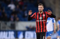 Fussball 1. Bundesliga Saison 14/15: JUBEL Eintracht Frankfurt