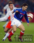 FUSSBALL  Lnderspiel Holland 0-0 Frankreich  Bixente LIZARAZU (FRA)