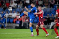 Fussball International Qualifikation WM 2026 in Basel
Schweiz - Slowenien