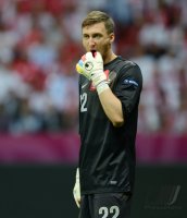 Fussball International Europameisterschaft 2012: Polen - Russland