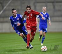 Fussball Regionalliga Bayern 2015/2016: FC Bayern Muenchen II - Spvgg Unterhaching